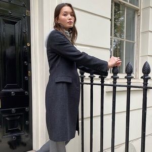 Babaton Davenport Wool Coat